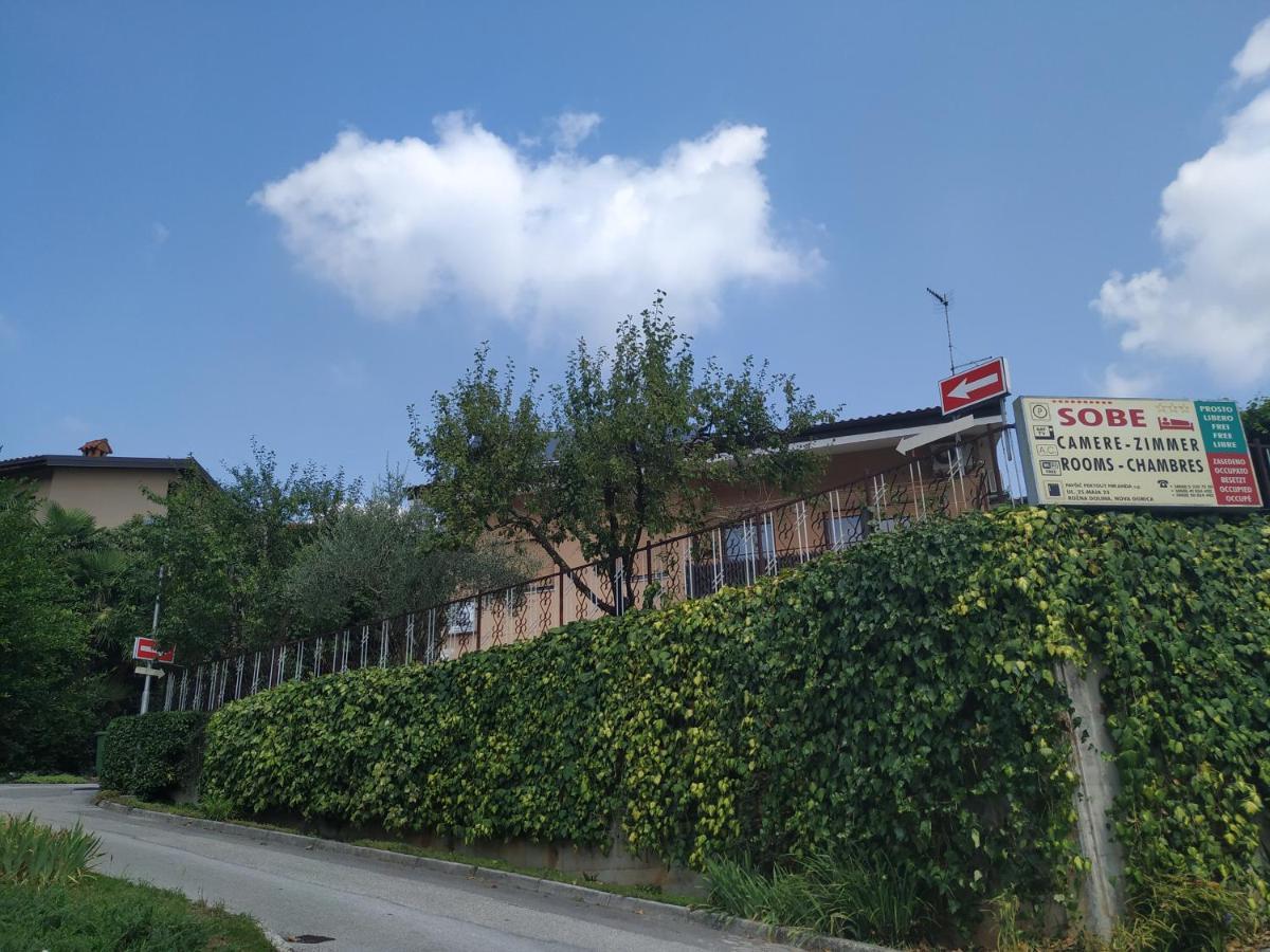 Accomodation Pertout Нова-Горица Экстерьер фото